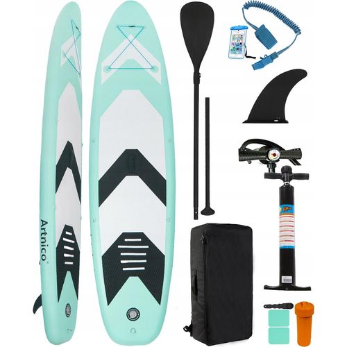 Board Sup Artnico 350Cm Aufblasbare Doppelwand Anti-Rutsch Mit Zubehör
