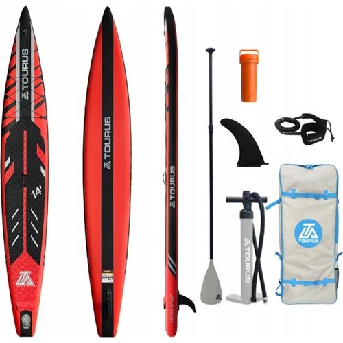 Brett Sup Tourus 427Cm Dwf + Pvc, Kohlefaser, Allround Paddeln