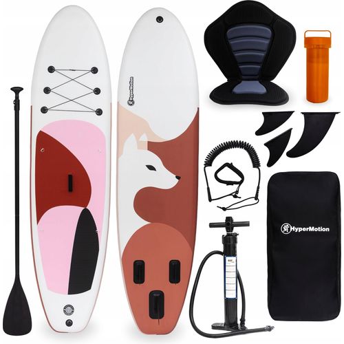 Aufblasbares Sup 320Cm Brett Mit Sitz Und Verstellbarem Paddel Zur Entspannung