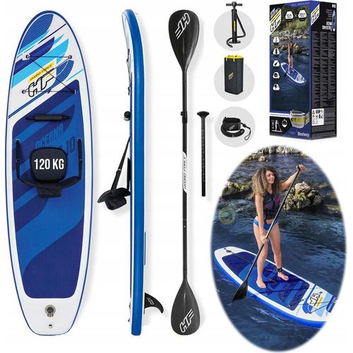 Bestway Hydro-Force Ocean Board Sup 305X84X15 Cm Mit Paddel Und Sitz