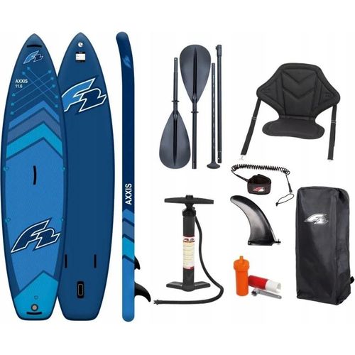 Brett Sup F2 Axxis 12'2 Navy 372Cm - Familie, Stabil, 180Kg, Komplett