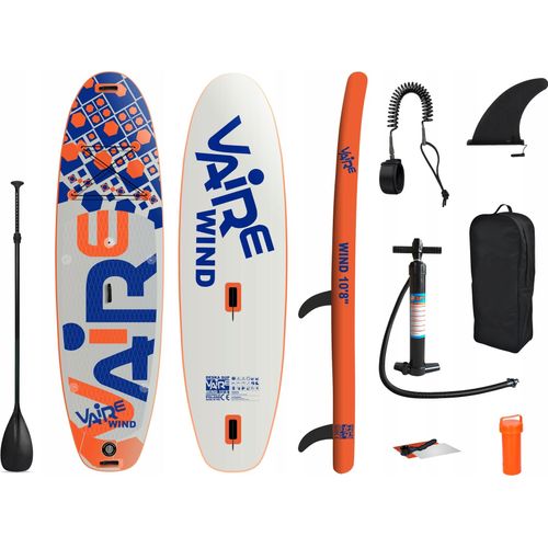 Sup Vaire Wind 10'8 Aufblasbares Windsurfbrett Mit Segel Und Sattel