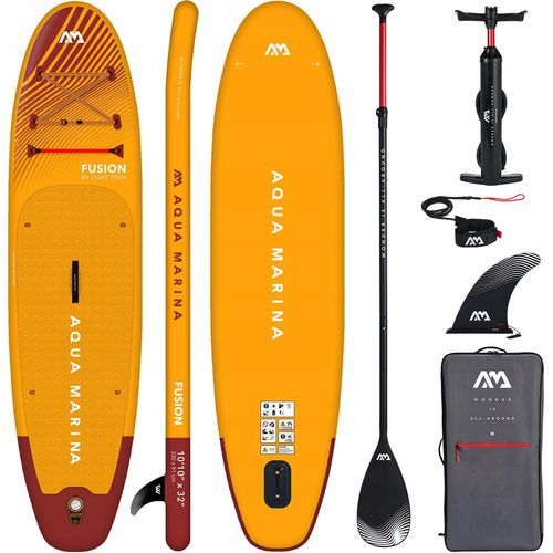 Sup Pump Board. Aqua Marina Fusion 330Cm 150Kg Familie Hf & Heat Fusion