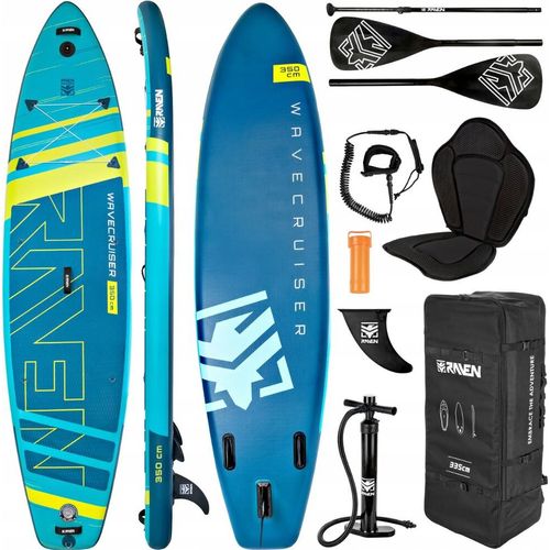 Sup Raven Wavecruiser 350Cm - Für Training Und Freizeit, Gopro Halterung