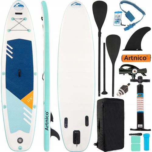 Board Sup 350Cm Pumpstabil - Universalset Für Wasserabenteuer