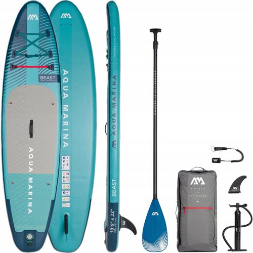 Brett Sup Aqua Marina Beast 10'6 Os Allround 140Kg Stabil Frühjahr/Sommer