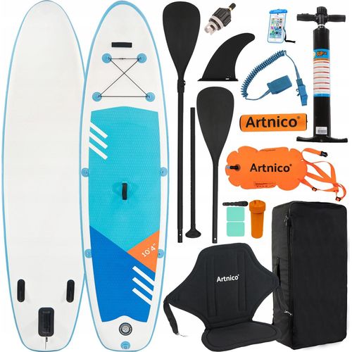 Brett Sup Artnico Wave Rider 315X79 12In1 - Anti-Rutsch Mit Zubehör