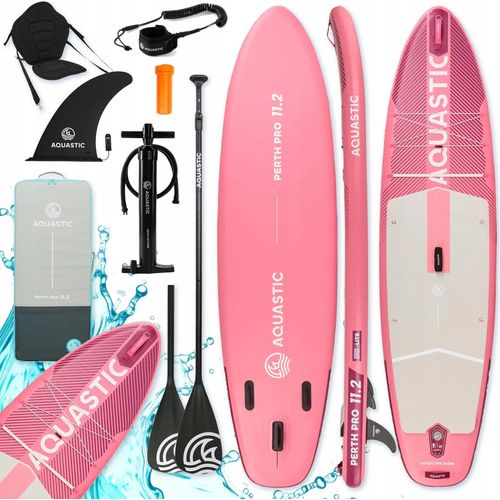 Sup Aquastic Perth Pro 340Cm Allround Board Mit Paddel, Pumpe Und Sitz