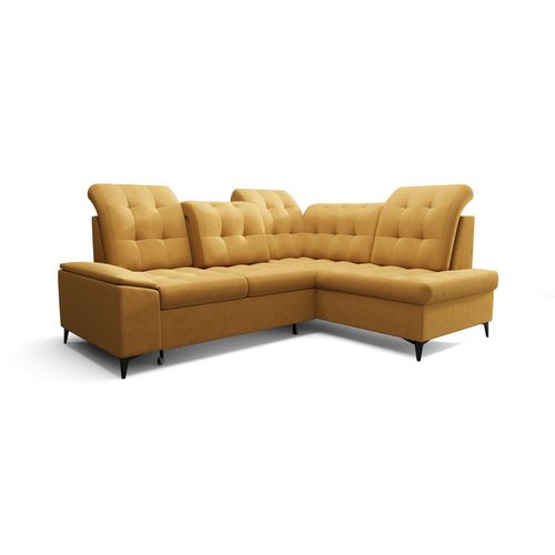 Ecksofa 268 cm Gelb Rechts Kronos 01 Kongo RBN16