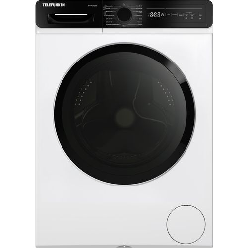 Telefunken Waschtrockner Kombi, 9 kg Waschen / 6 kg Trocknen, Waschmaschine mit Trockner integriert, 1400 U/Min, Weiß