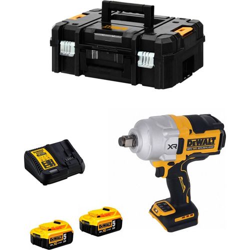 Schlagschrauber DeWALT DCF964P2T (2 x 5,0 Ah + DCB115 + TSTAK II)