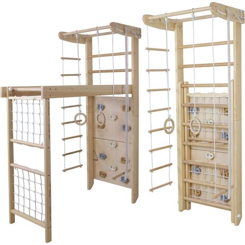 Sprossenwand aus Holz Gymnastikleiter Winner Plus Holz