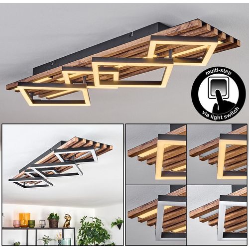 Orvieto Deckenlampe aus Metall/MDF/Kunststoff