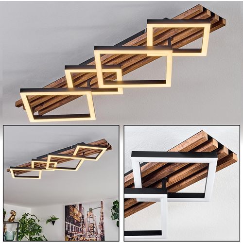 Orvieto Deckenlampe aus Metall/MDF/Kunststoff