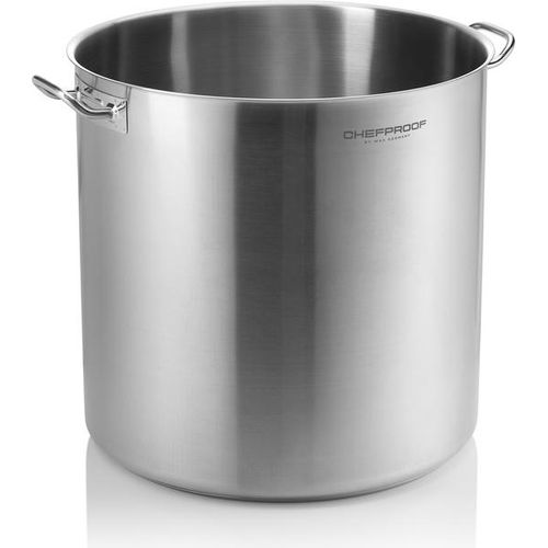 Suppentopf CHEFPROOF, Ø 50 cm, 100 ltr., Chromnickelstahl