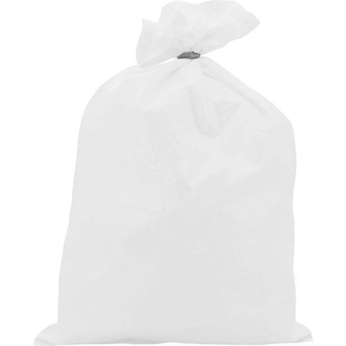 250 x Hochwasserschutz PP-Sack 40x60cm weiß mit Bindeband | Sandsäcke | Flutsäcke
