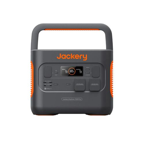 Jackery Explorer 1500 Pro Tragbare Powerstation 1512Wh – Mobile Stromversorgung, Outdoor Notstromaggregat, Solargenerator, Stromgenerator, Generator