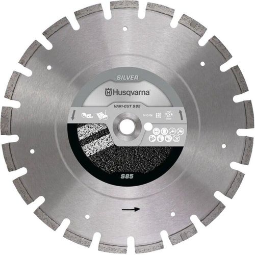 Husqvarna Diamanttrennscheibe VARI-CUT™ S65, 350 mm, 12 mm, 25.4/20 (534972520)