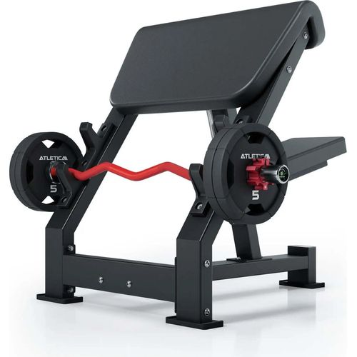 ATLETICA Preacher Curl | Bizepsbank | Studioqualität | 2.5mm Stahlrahmen