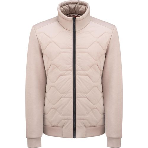Original Audi Hybridjacke, Herren, hellbraun, beige, Gr. S, leichte Jacke, Herrenjacke, Übergangsjacke