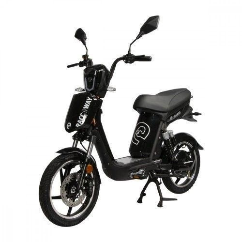 Elektroroller E-Moped 48 V 12 Ah 25Km/h Elektro-Mofa mit Federgabel
