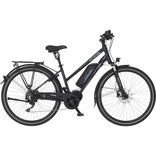 FISCHER VIATOR ETD 1861 E-Bike - schwarz matt, 28 Zoll, RH 44 cm, 557 Wh