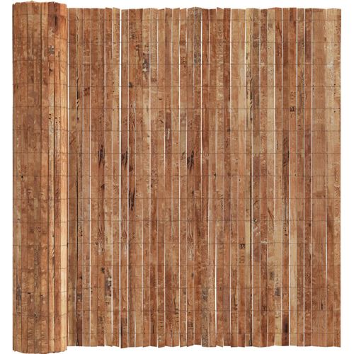 Best Möbel Rindenzaun 600x125 cm - Metallzäune CL92236