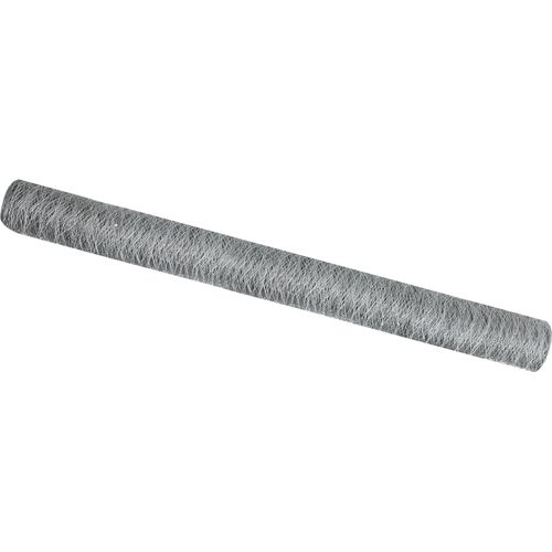 Möbel Sechseckzaun 1.6x100 m Verzinkter Stahl - Metallzäune Neu90366