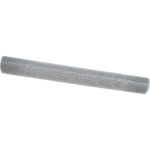 Möbel Schweißdrahtzaun 1.2x50 m Verzinkter Stahl - Metallzäune Neu14644