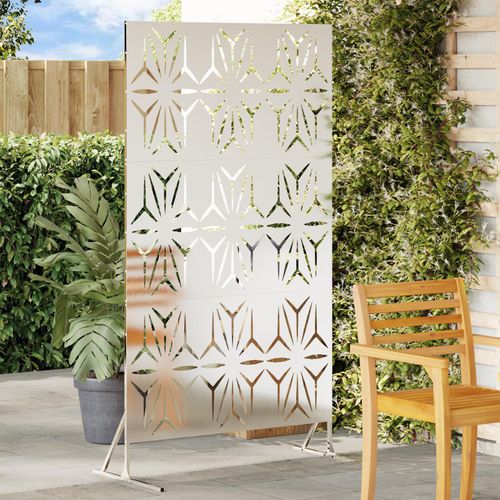 Edelstahlzaunpanel Edelstahl Hoch Dekorative Intarsien, Drahtzäune DesignMöbel Neu