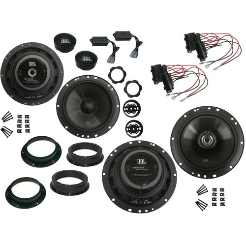 JBL Lautsprecher Set für VW Sharan 7N Bj 10-15 Tür vorne hinten 1200 Watt