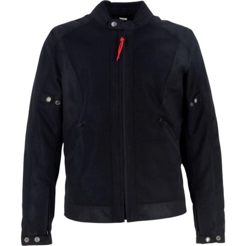 Helstons Stoner Evo Air Mesh Motorrad Textiljacke, schwarz, 2XL
