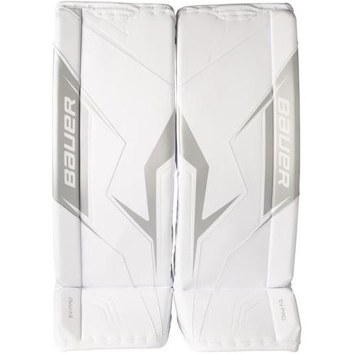Bauer SV Pro Goalie Schienen Intermediate, Größe:L, Farbe:schwarz