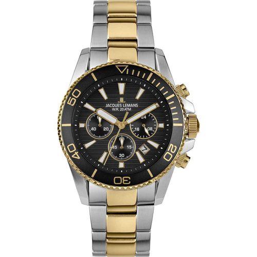 Chronograph Jacques Lemans Gold Kollektion Liverpool - mann