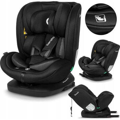 Lionelo Bastiaan I-Size Autositz 0-36 Kg, Isofix, 360° Easyturn