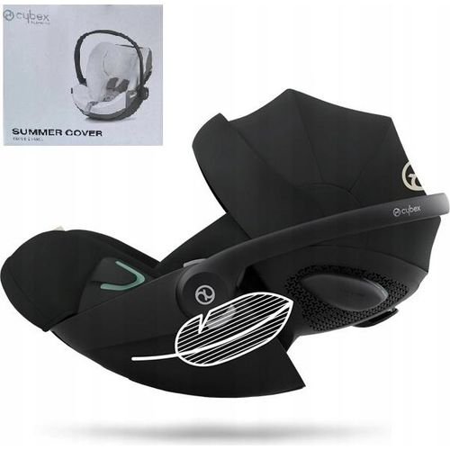 Autositz Cybex Cloud G I-Grösse 0-24 M 0-13 Kg Rückenlehnenverstellung