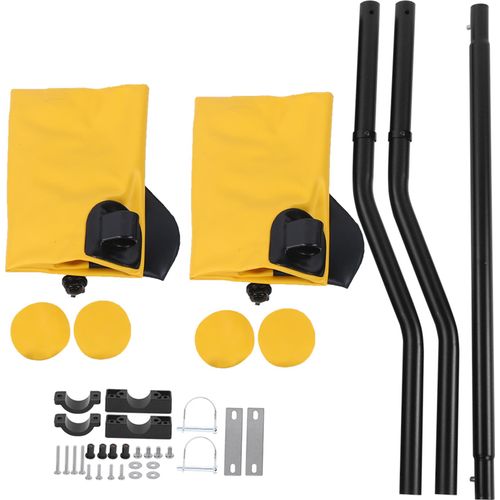 Aufblasbarer Kajak -Stabilisator PVC -Kanu -Ausleger -Kit schwimmendes Ausgleichsboot -Zubehörweib