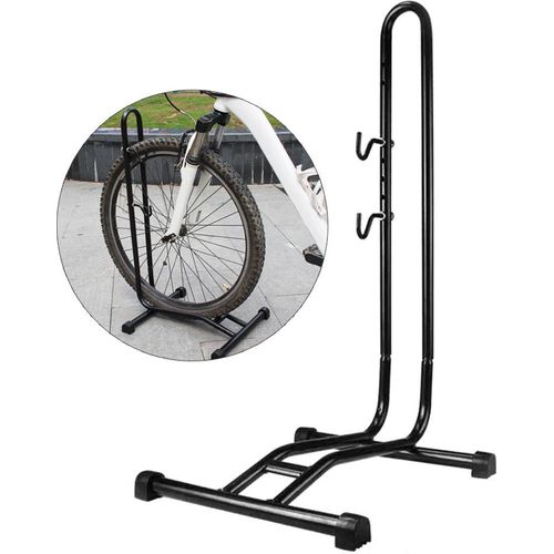 Fahrradparkstillstand abnehmbar abnehmbarer Bodenregal ein verstellbarer Fahrrad -Aufbewahrungsorganisator