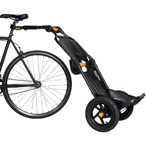 Fahrradlasten-Anhänger BURLEY, schwarz, Fahrradanhänger
