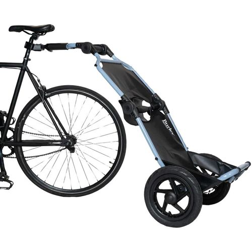 Fahrradlasten-Anhänger BURLEY, schwarz, Fahrradanhänger