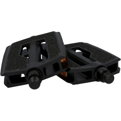 Fahrradpedale FISCHER FAHRRAD, schwarz, FahrradpedaleB:110mm H:205mm L:450mm, B:110mm H:205mm L:450mm