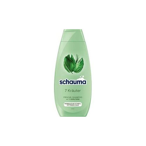 schauma 7 Kräuter Shampoo 400 ml