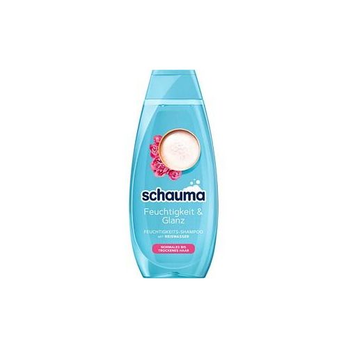 schauma Feuchtigkeit & Glanz Shampoo 400 ml