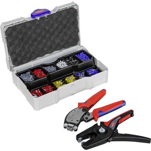 Knipex Aderendhülsen-Sortiment 97 90 14 , 979014
