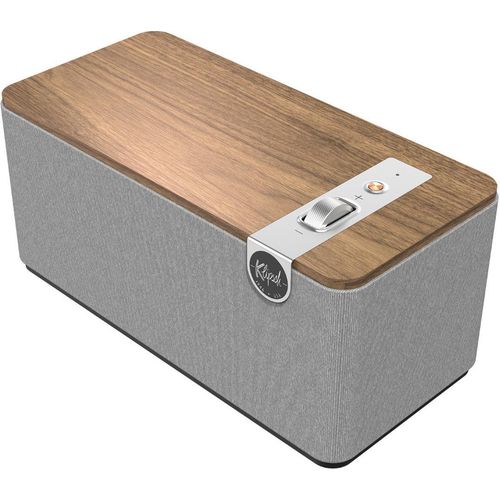Klipsch The One Plus Premium Bluetooth Lautsprechersystem Tischlautsprecher Walnuss