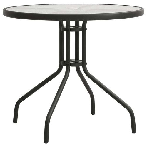 Bistrotisch Anthrazit Ø80x71 cm Stahl
