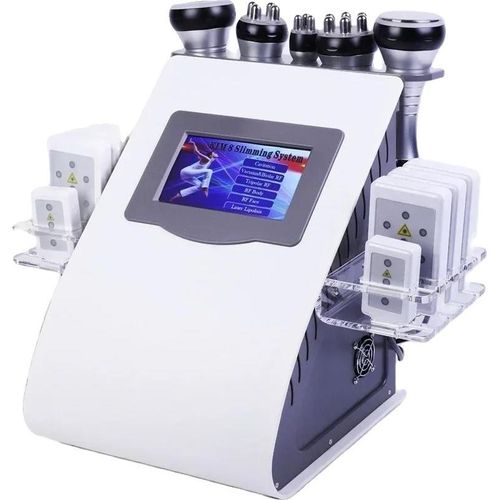 Ultraschall-Körperstraffungsgerät, Hautverjüngung, Fettabbau , 220V-EU STECKER