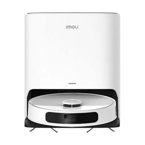 Imou Roboter Staubsauger mit LiDAR Navigation 6400mAh Akku und Smart Ladestation