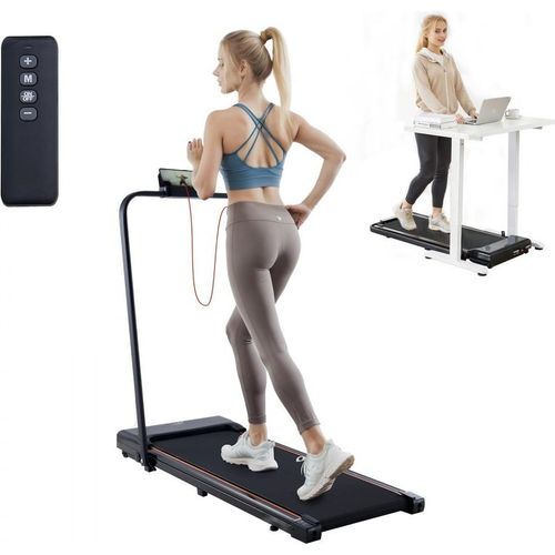 Elektrisches Laufband - Fitnessgerät Heimtrainer mit Griffstange - 120 kg - 1-10 km/h - für zuhause