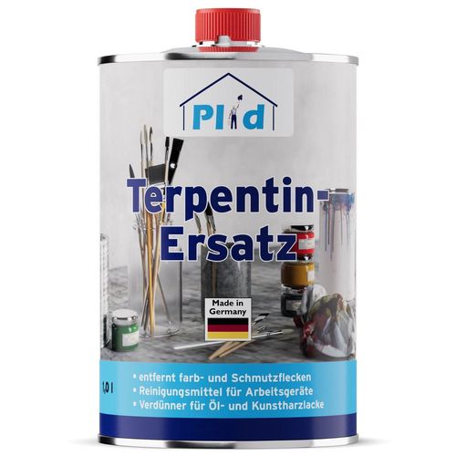 Terpentinersatz 1L / Pinselreiniger Reiniger, Verdünner Ölfarbe Kunstharzlacke